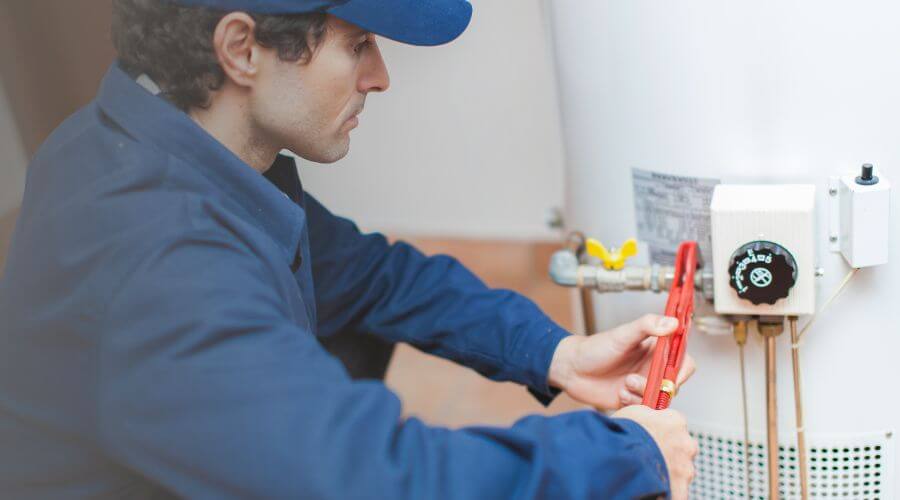 Local tankless water heater installation in Antelope, CA